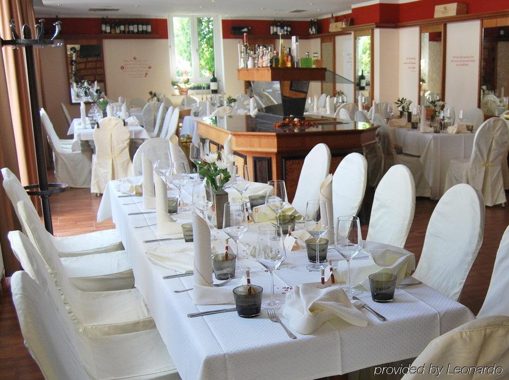 Residenz Hotel Λειψία Εστιατόριο φωτογραφία