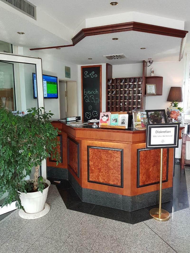 Residenz Hotel Λειψία Εξωτερικό φωτογραφία